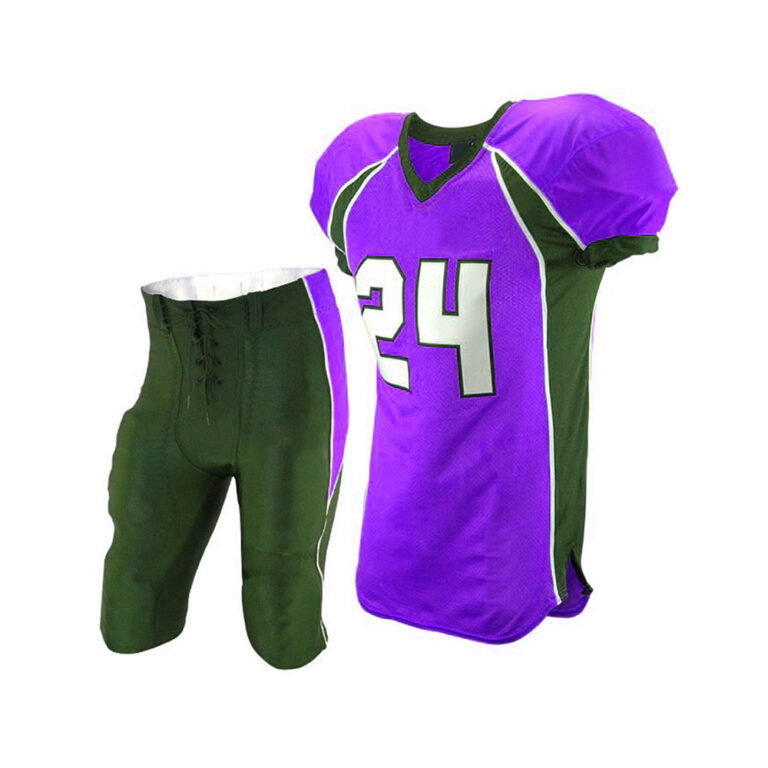 American Football Uniform