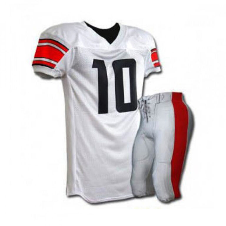 American Football Uniform