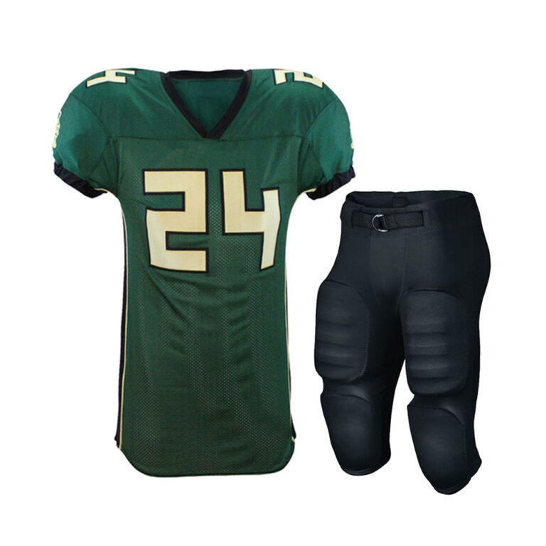 American Football Uniform