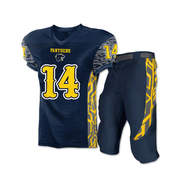 American Football Uniform