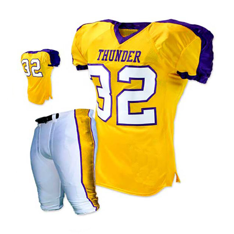 American Football Uniform