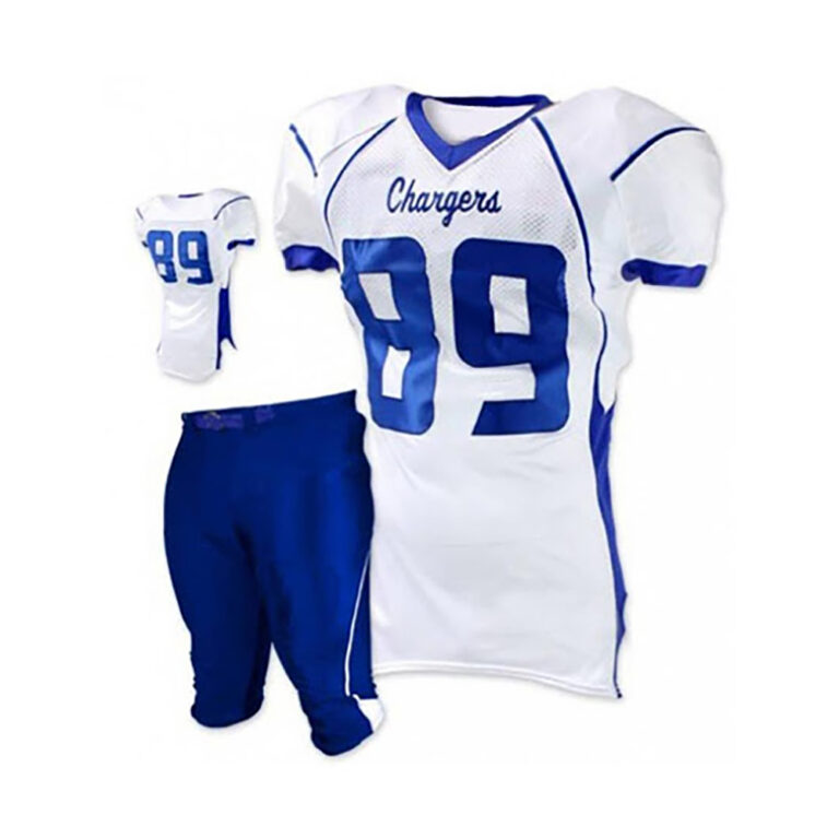 American Football Uniform